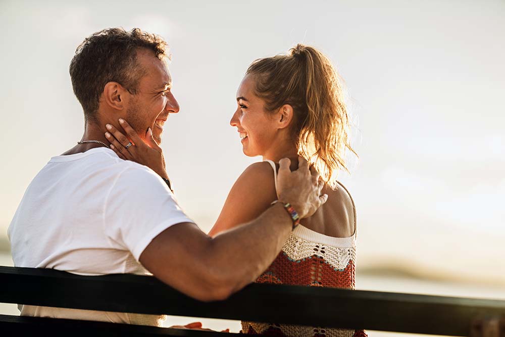 couple amoureux à Gatineau